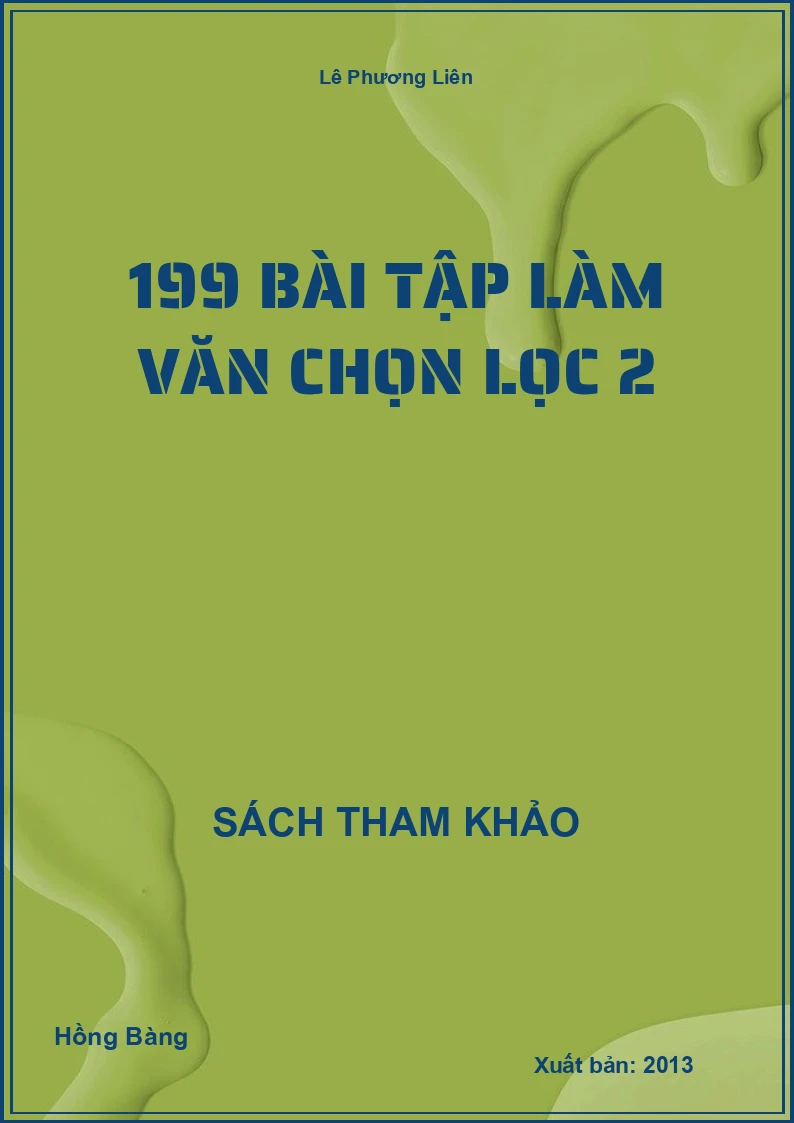 199 bài tập làm văn chọn lọc 2