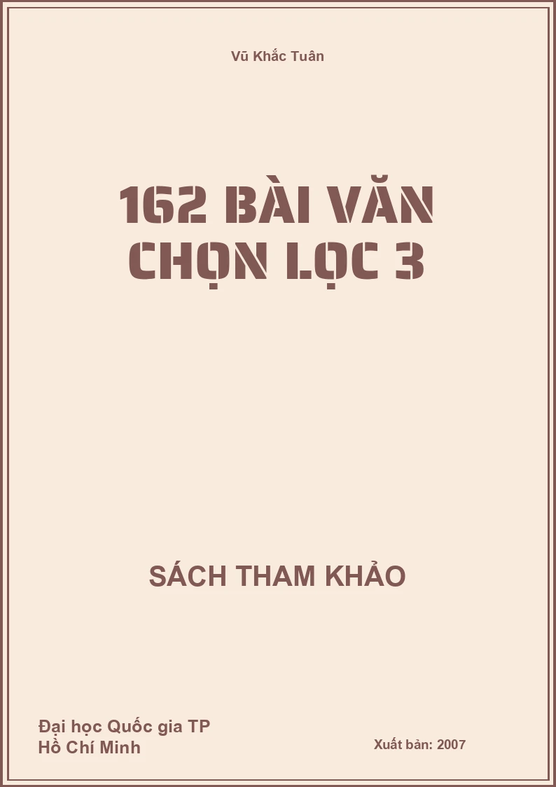 162 bài văn chọn lọc 3