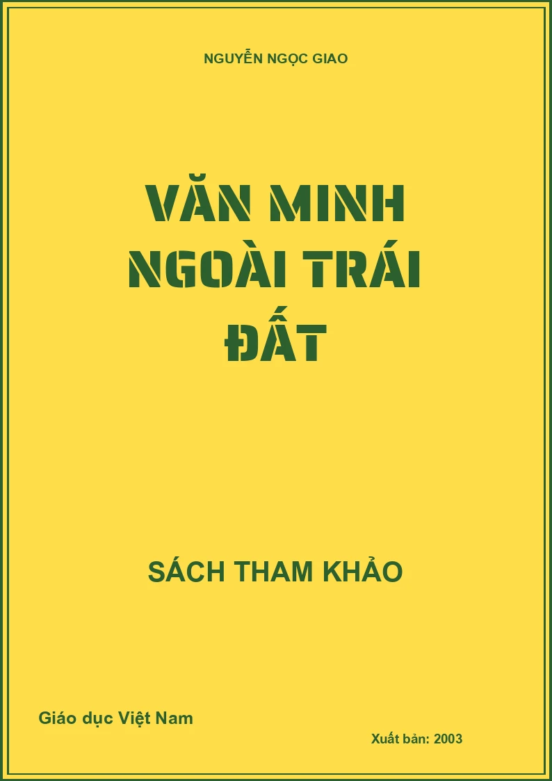 Văn minh ngoài trái đất