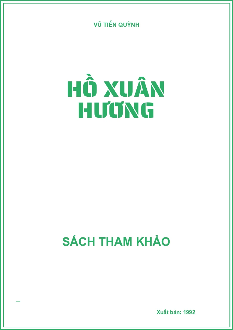Hồ Xuân Hương