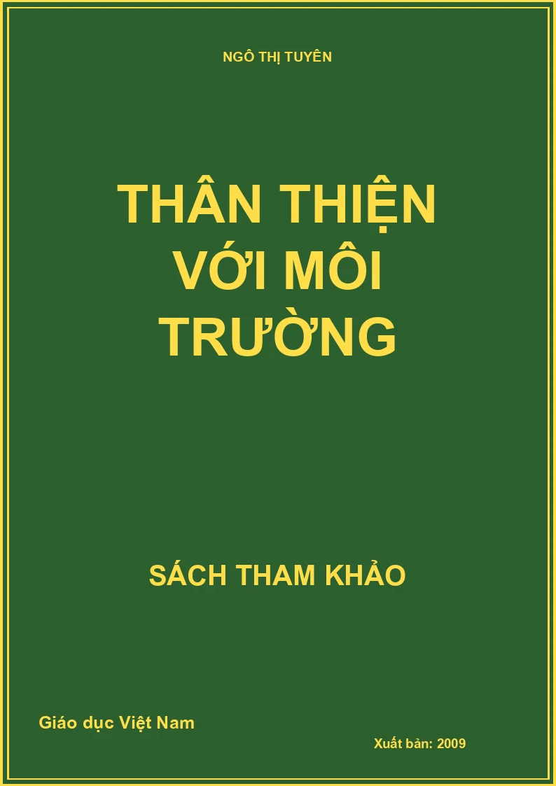 Thân thiện với môi trường