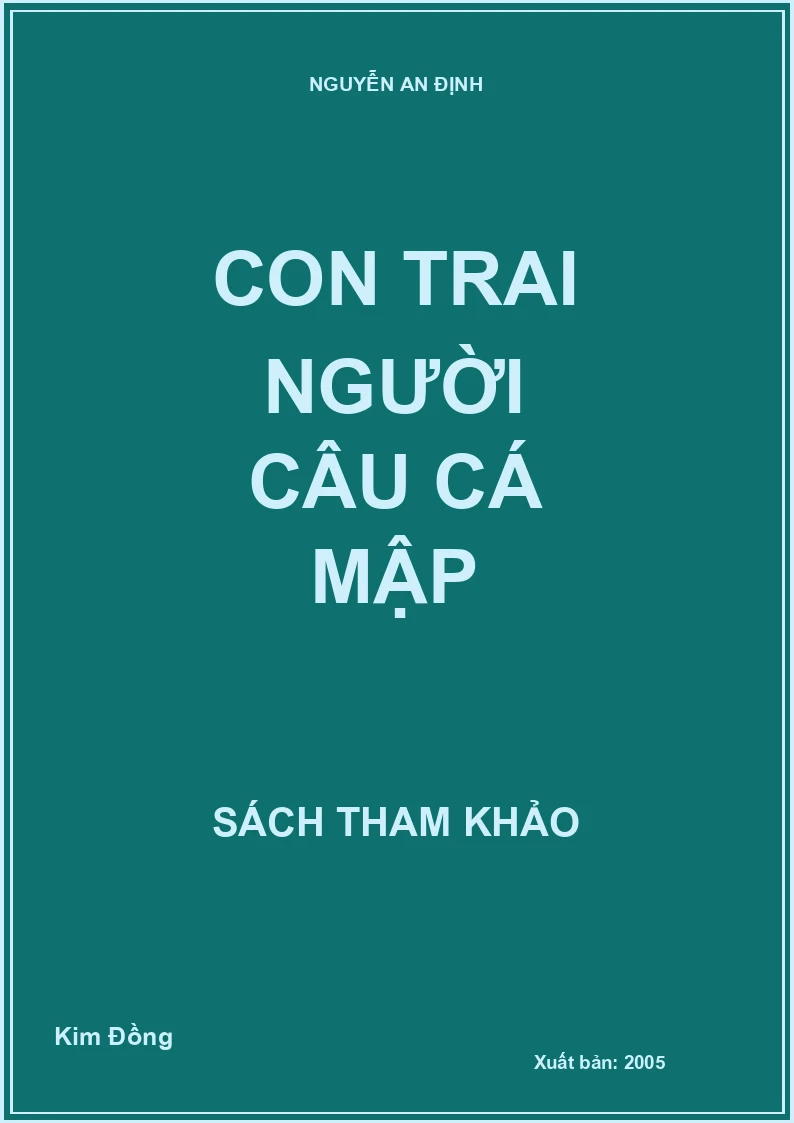 Con trai người câu cá mập