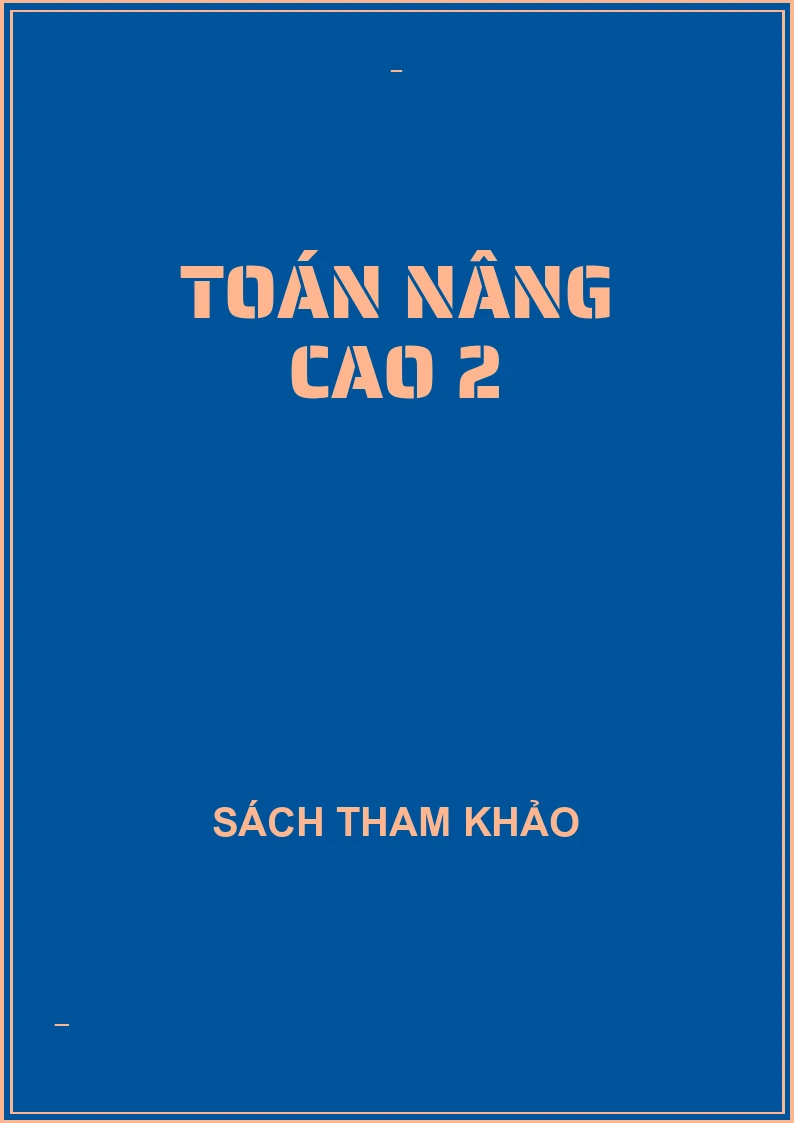 Toán nâng cao 2