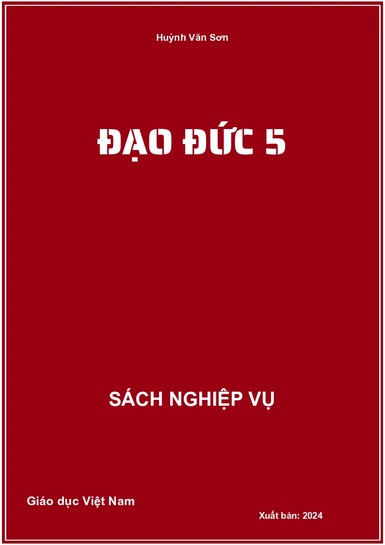 Đạo đức 5