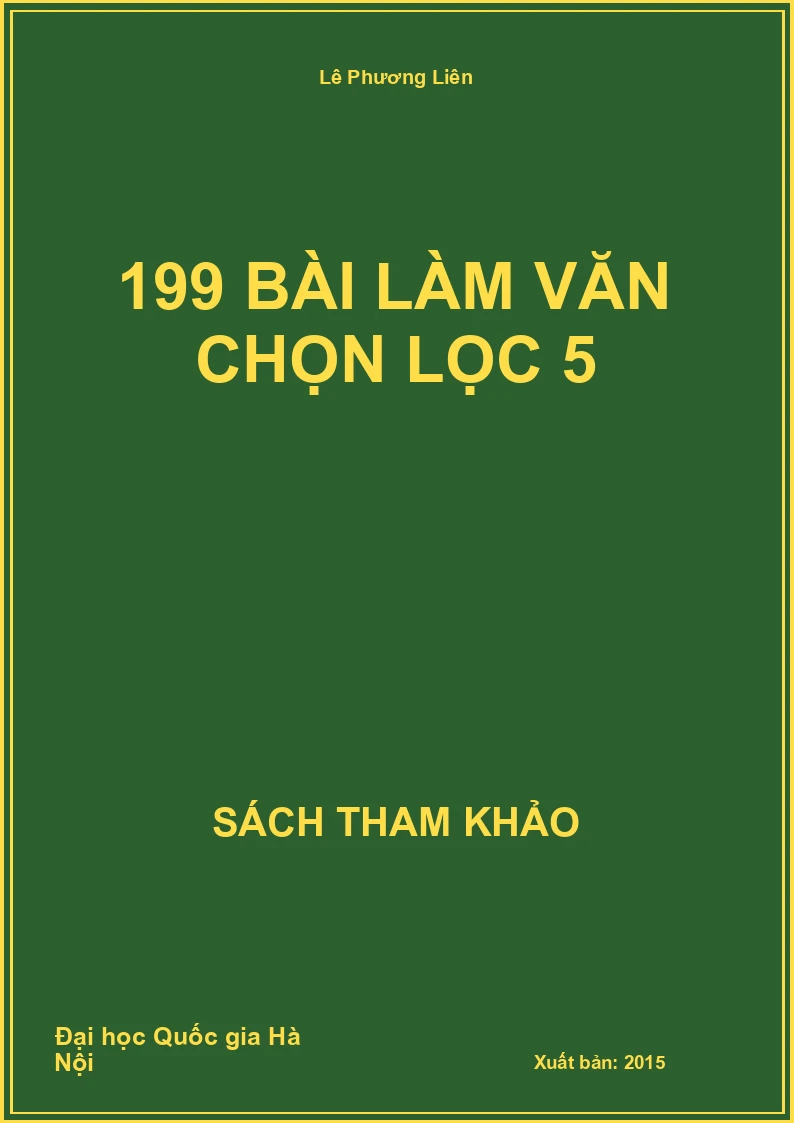 199 bài làm văn chọn lọc 5