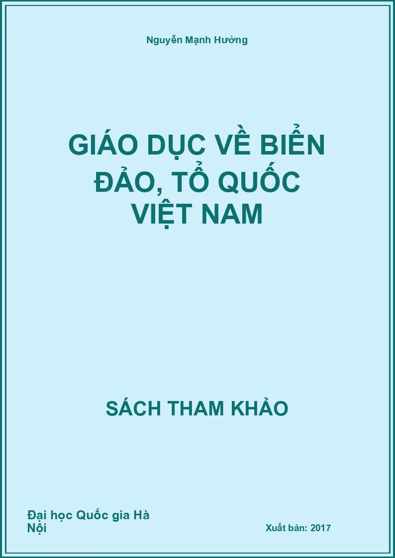 Giáo dục về Biển Đảo, tổ quốc Việt Nam
