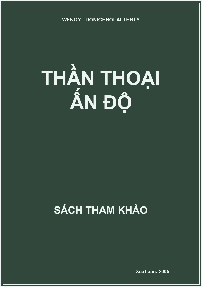 Thần thoại Ấn Độ
