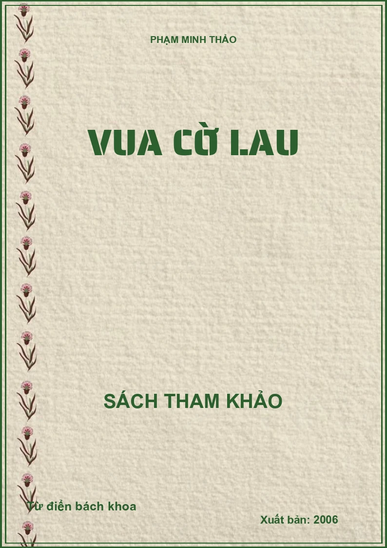 Vua cờ lau