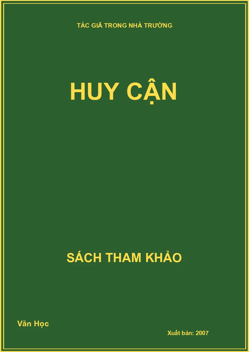 Huy Cận