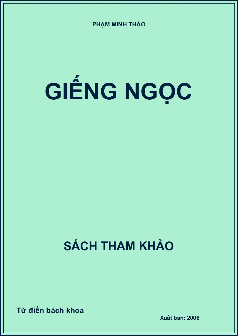 Giếng ngọc