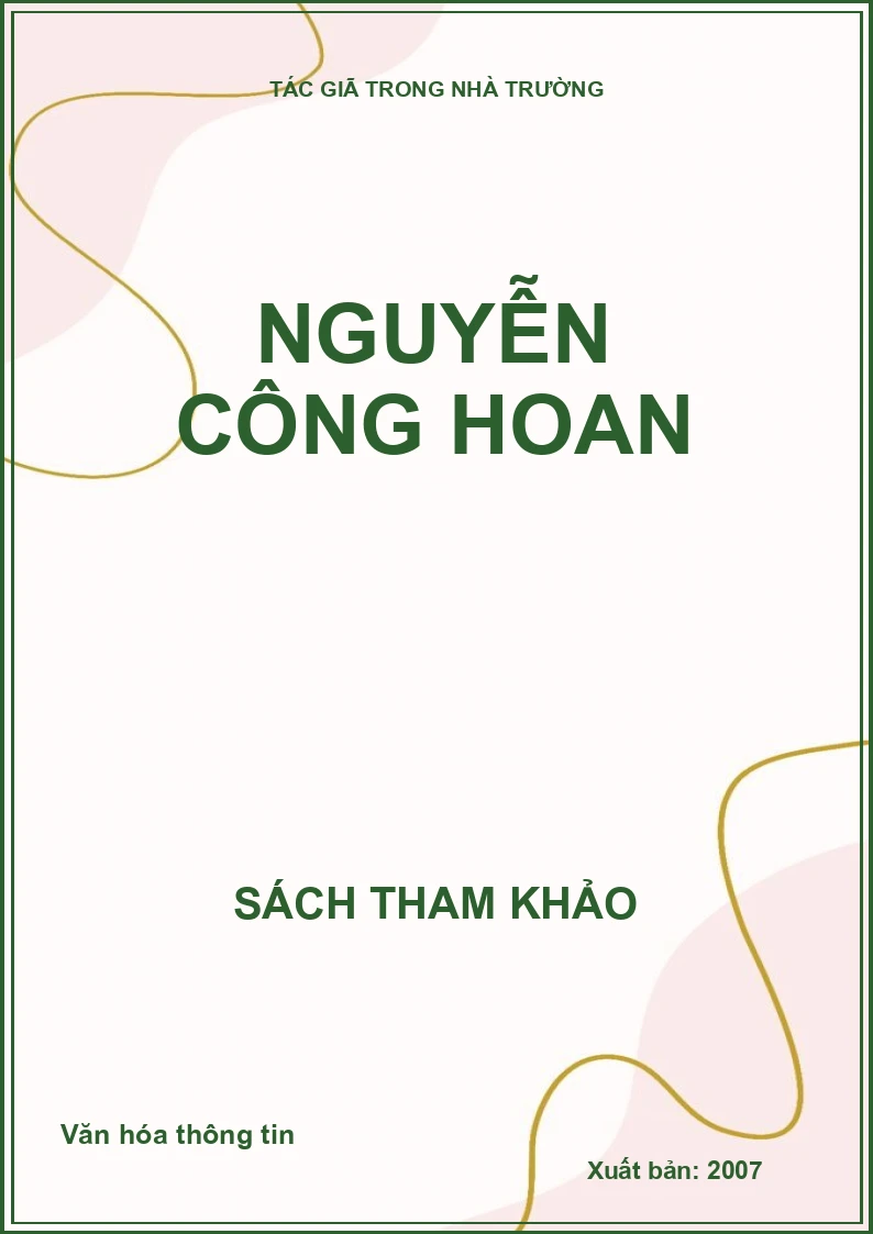 Nguyễn Công Hoan