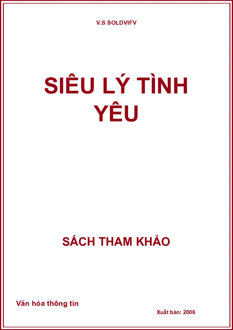 Siêu lý tình yêu