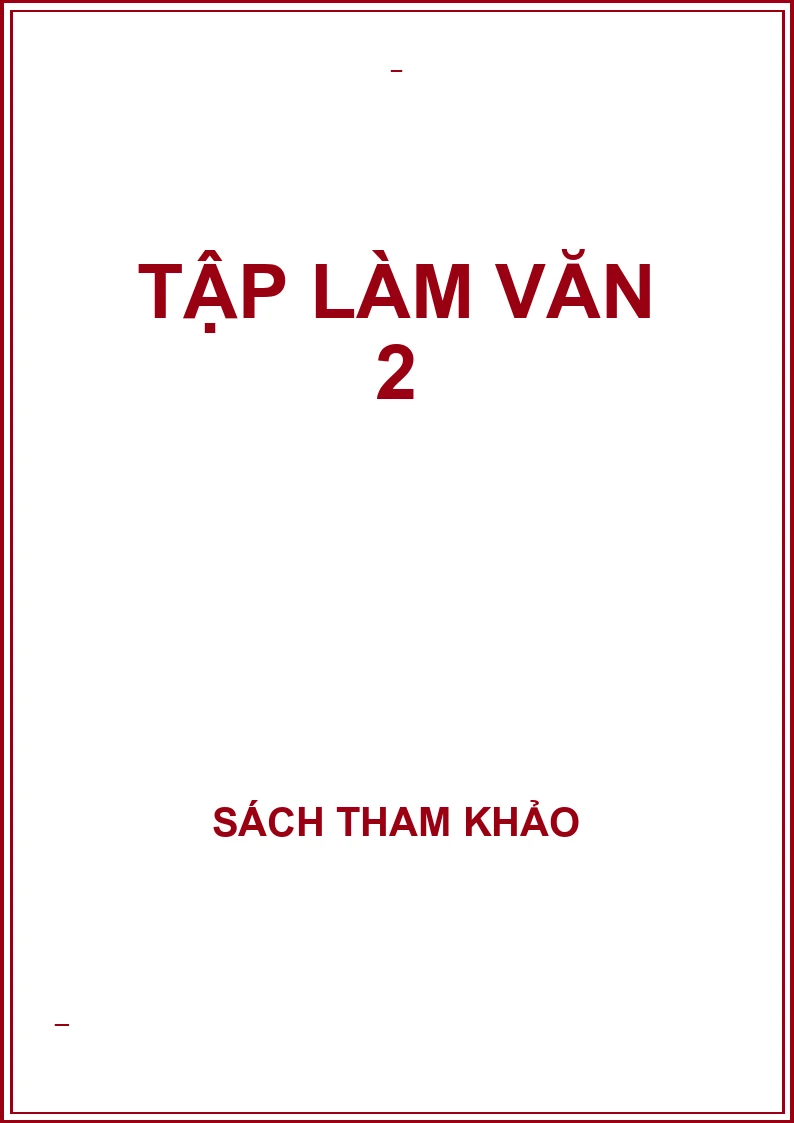 Tập làm văn 2