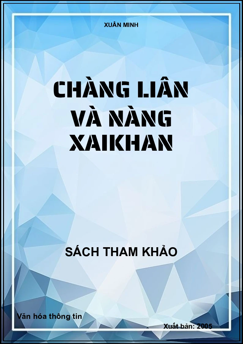 Chàng Liân và nàng Xaikhan