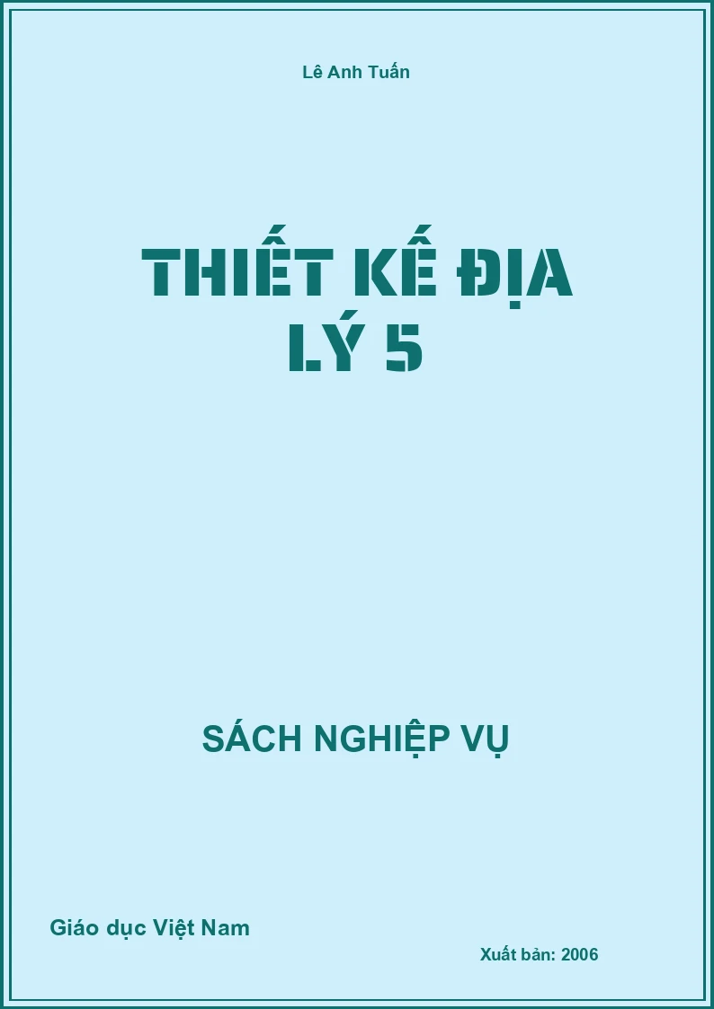 Thiết Kế Địa Lý 5