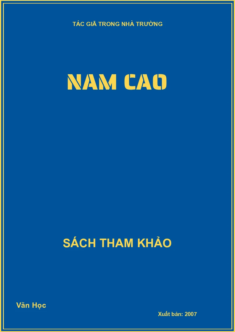 Nam Cao