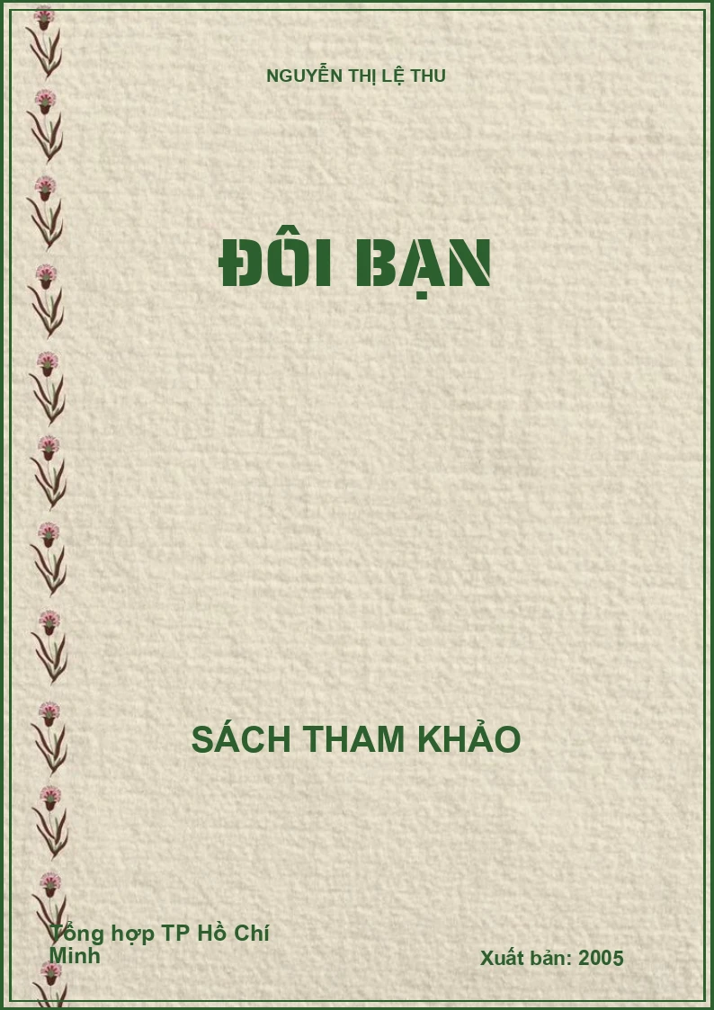Đôi bạn