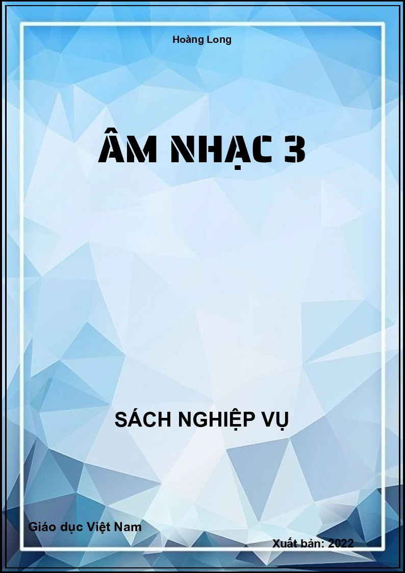 Âm nhạc 3