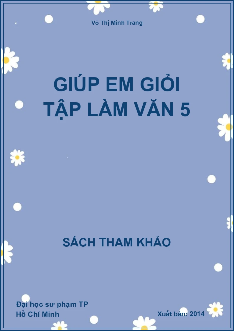 Giúp em giỏi tập làm văn 5