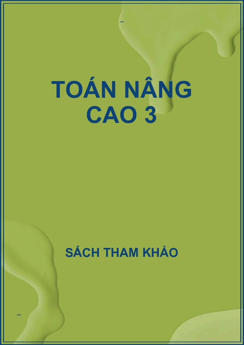 Toán nâng cao 3