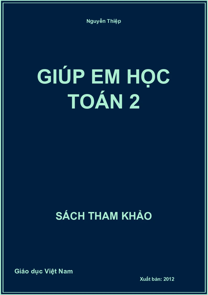 Giúp em học toán 2