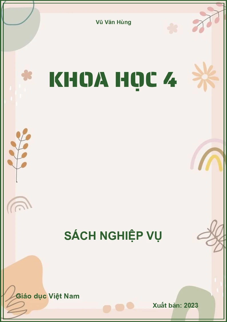 Khoa học 4
