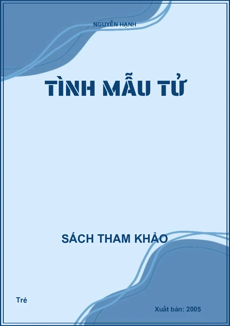 Tình mẫu tử