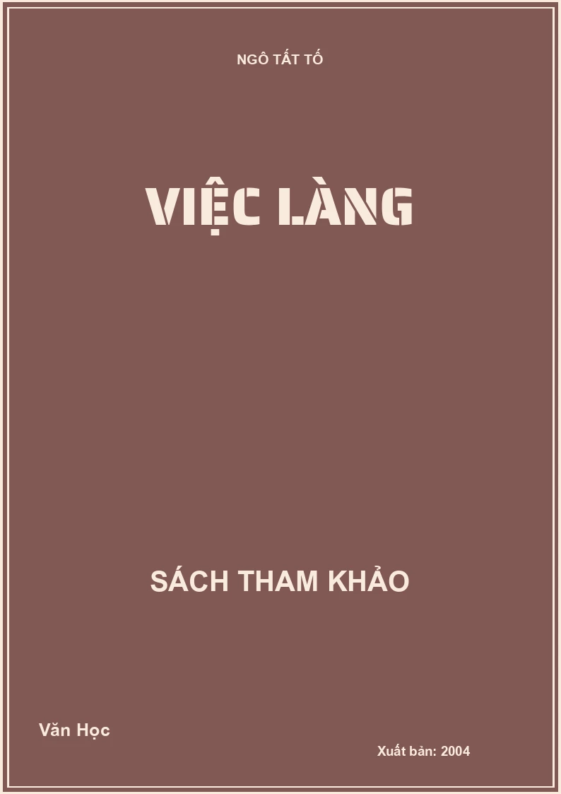 Việc làng