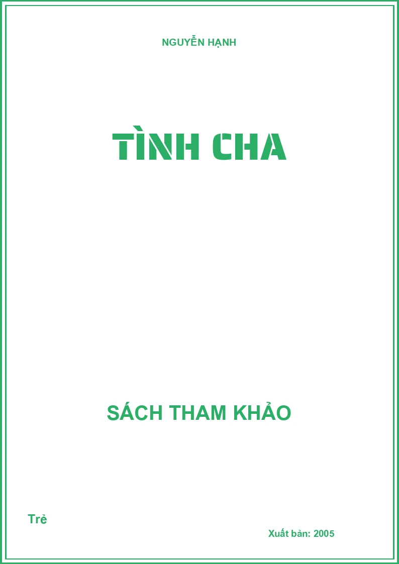 Tình cha