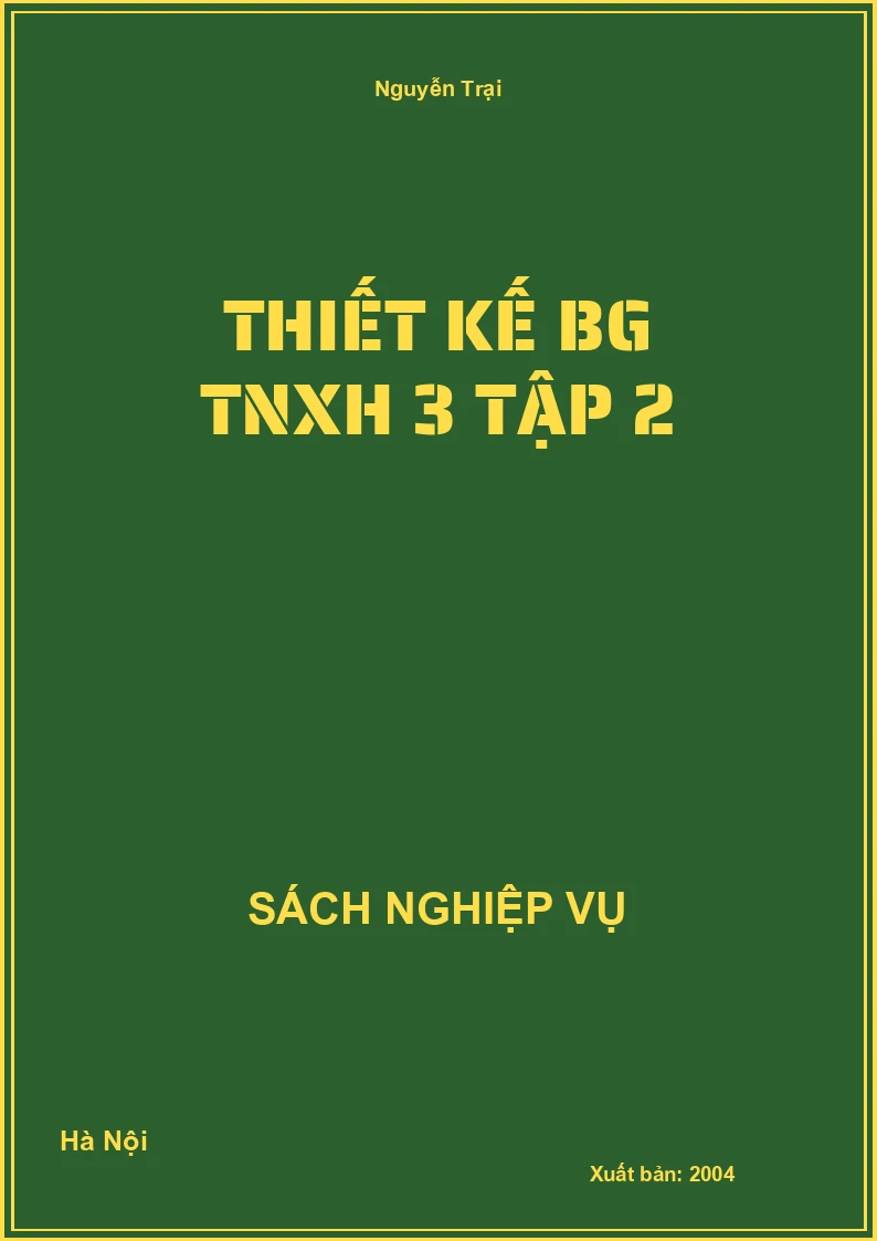 Thiết kế BG TNXH 3 tập 2