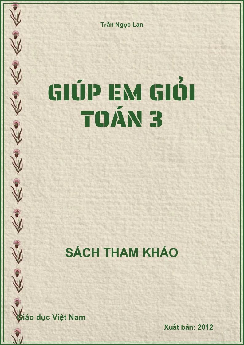 Giúp em giỏi toán 3