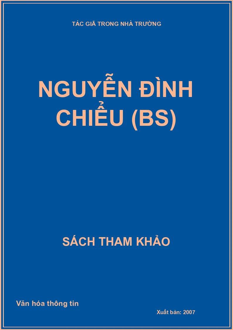 Nguyễn Đình Chiểu (BS)