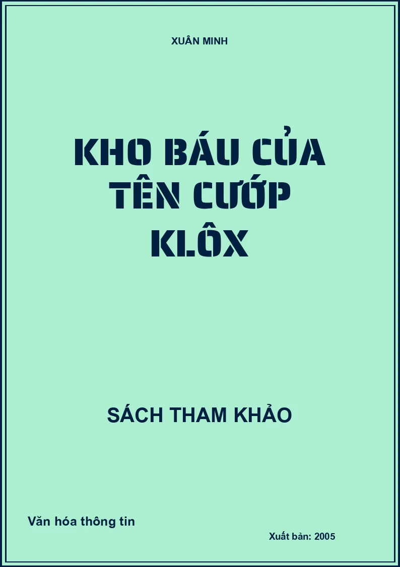 Kho báu của tên cướp Klôx