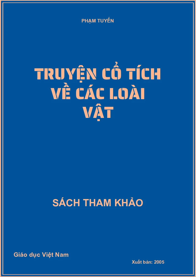 Truyện cổ tích về các loài vật