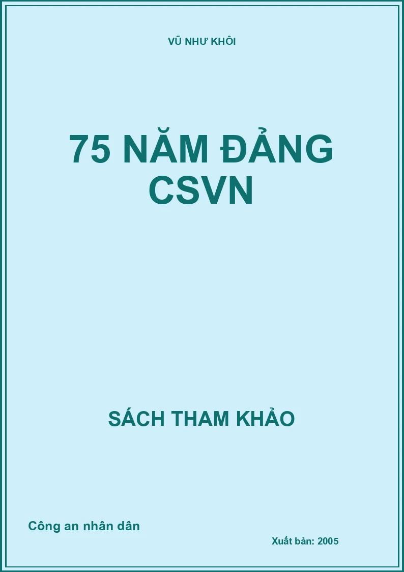 75 năm Đảng CSVN