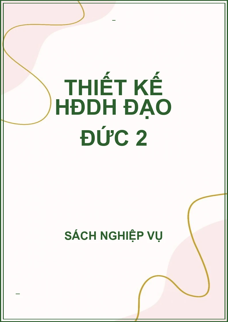 Thiết Kế HĐDH Đạo Đức 2