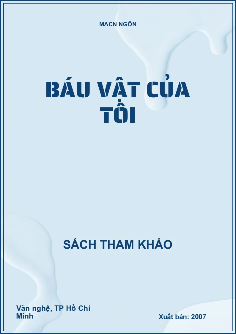 Báu vật của tôi