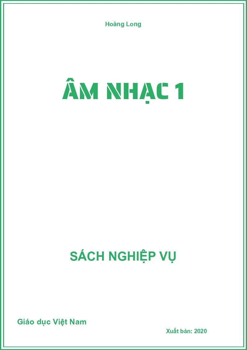 Âm nhạc 1
