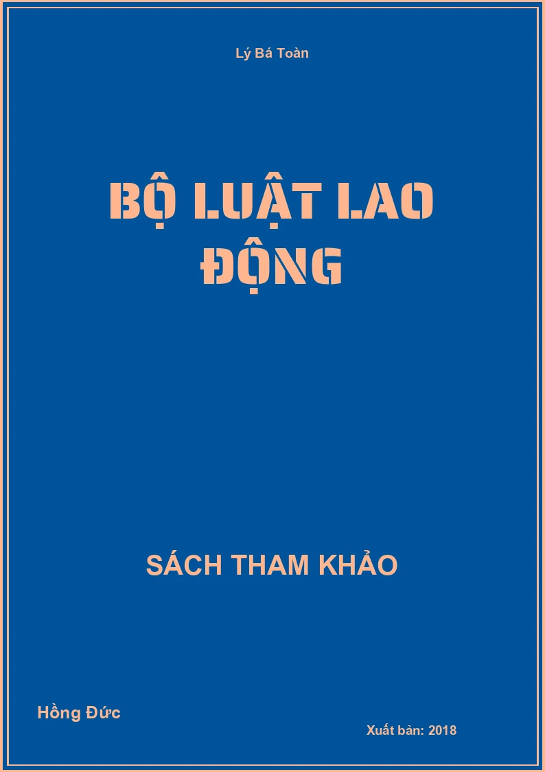 Bộ luật lao động