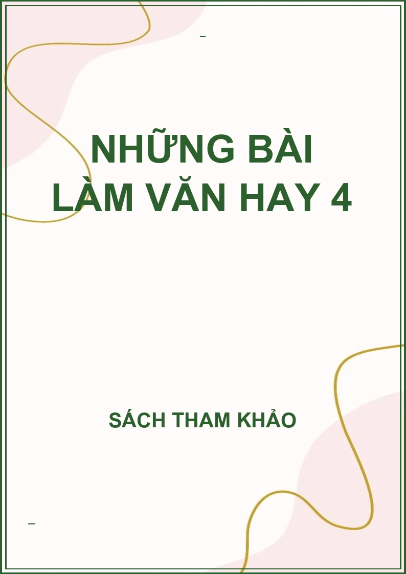 Những bài làm văn hay 4