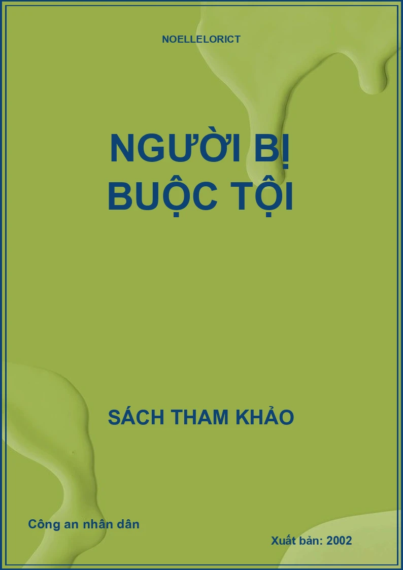 Người bị buộc tội