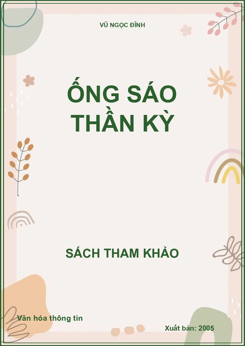 Ống sáo thần kỳ