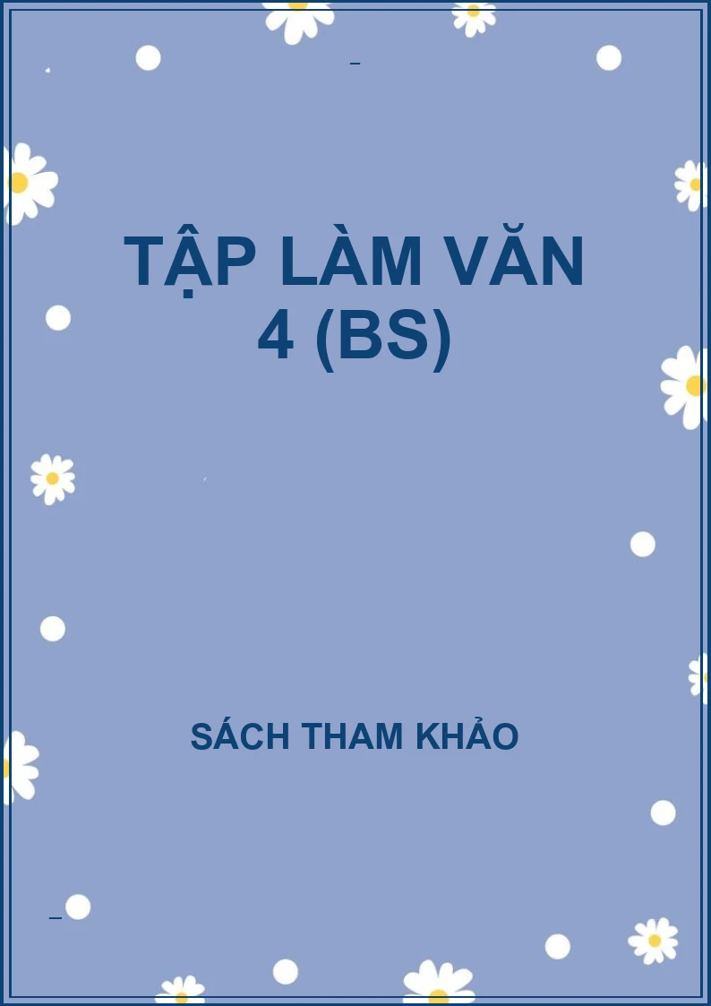 Tập làm văn 4 (BS)