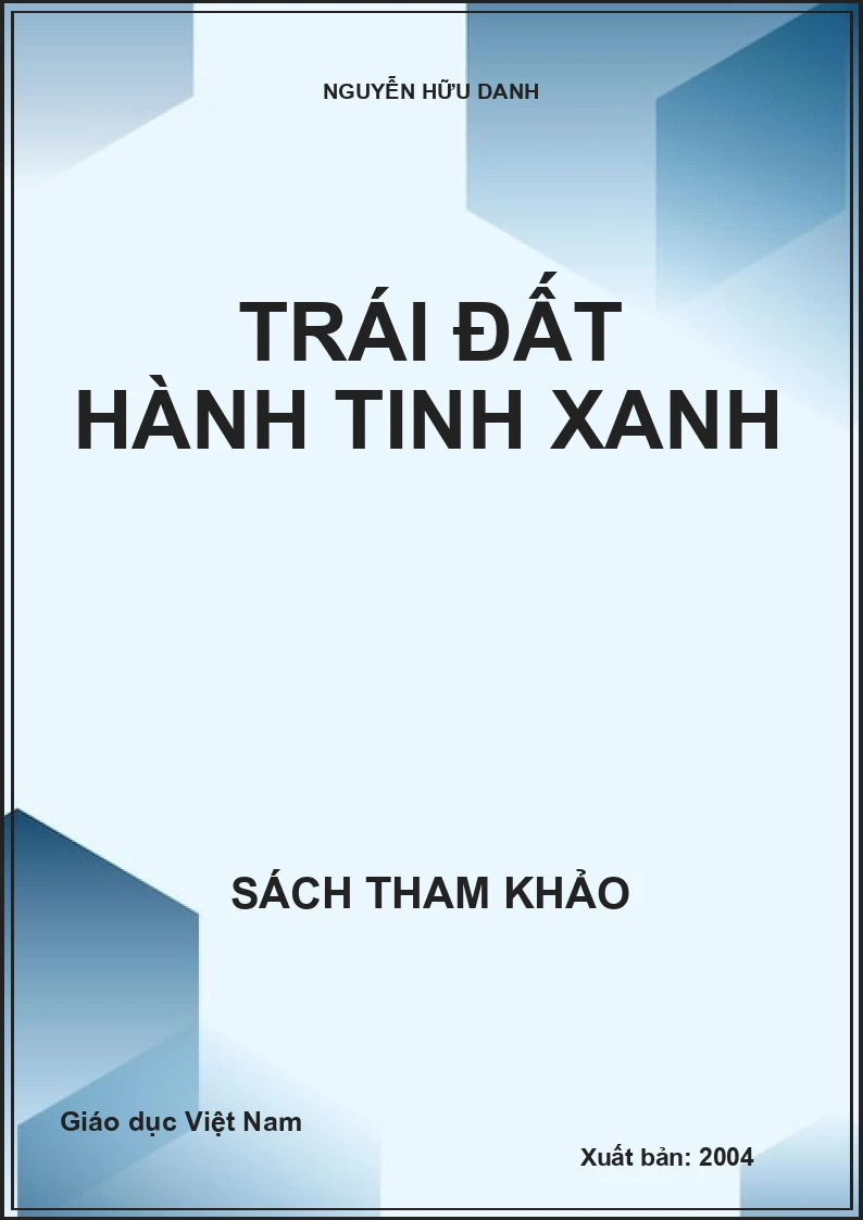 Trái đất hành tinh xanh
