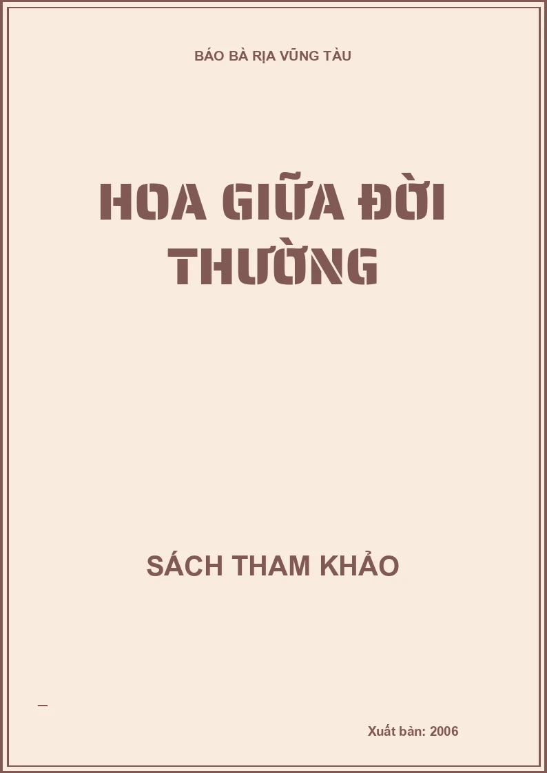 Hoa giữa đời thường
