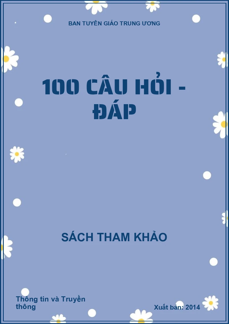 100 câu hỏi - đáp