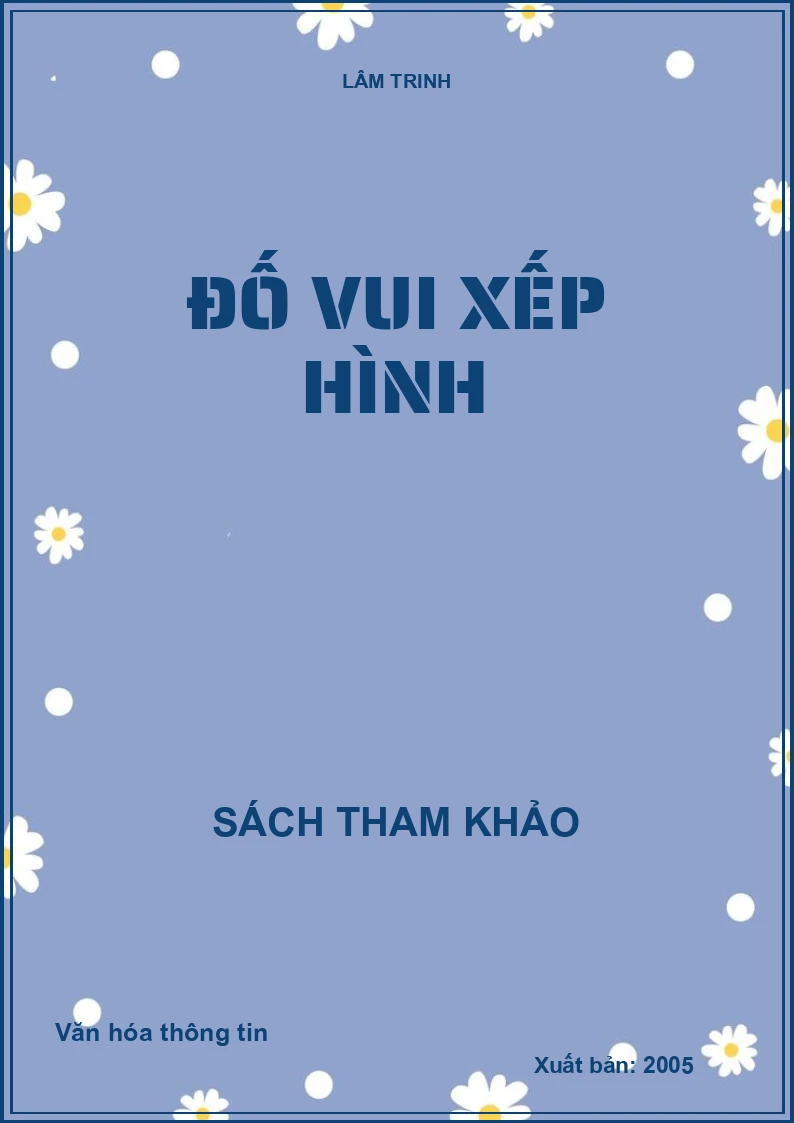 Đố vui xếp hình