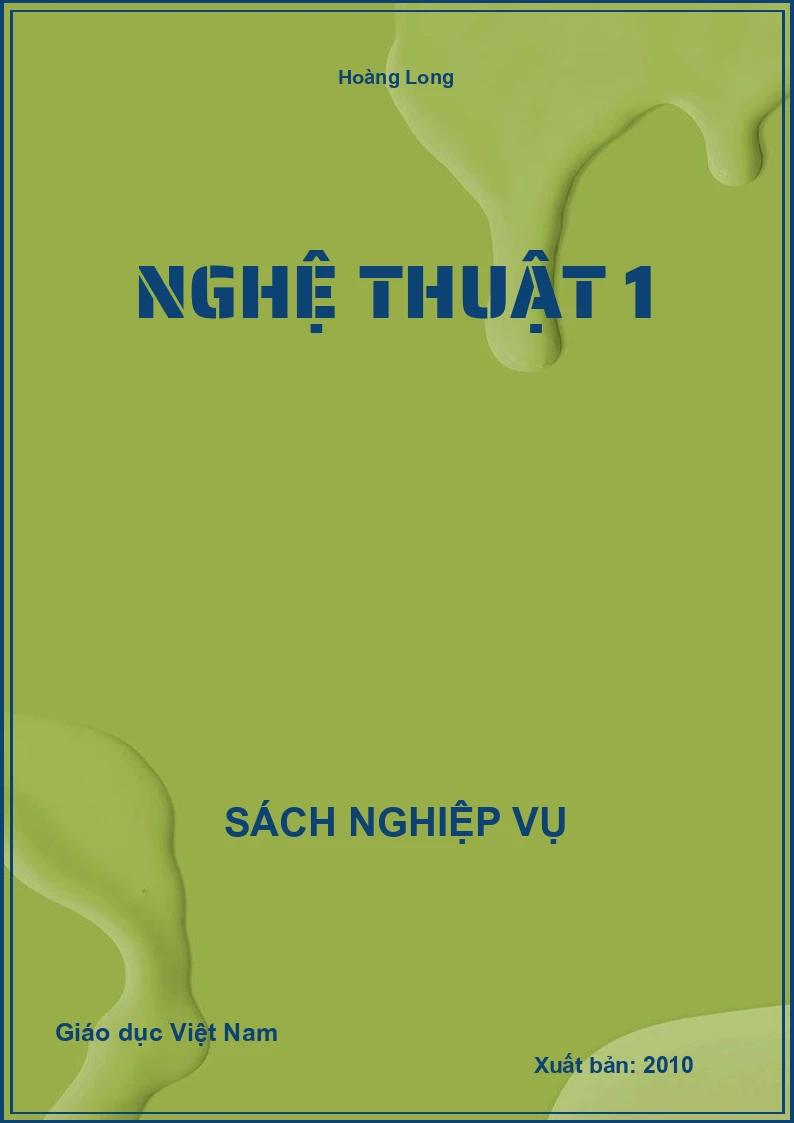 Nghệ Thuật 1