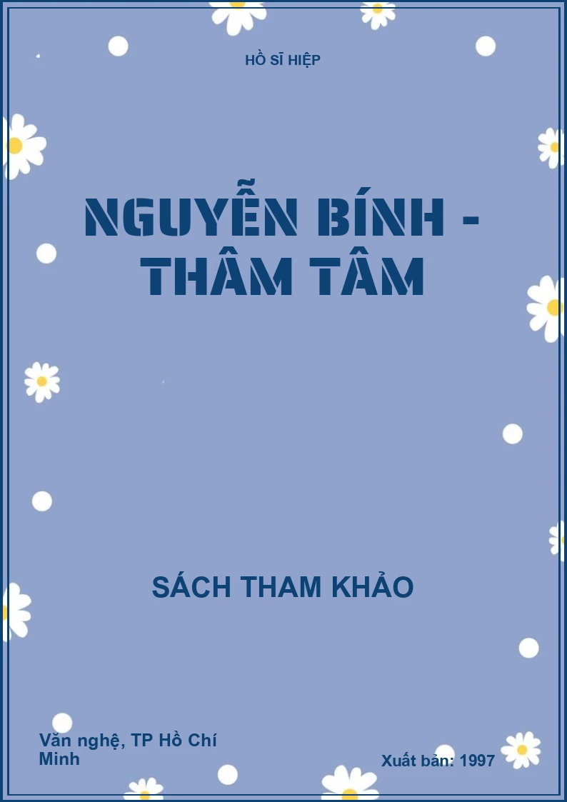 Nguyễn Bính - Thâm Tâm