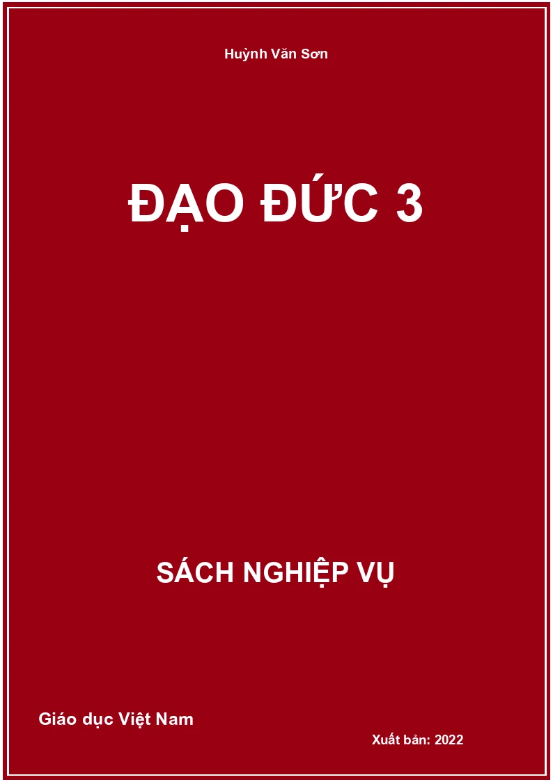 Đạo đức 3